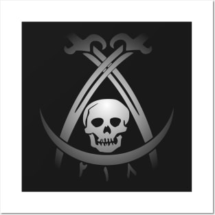 DEN OF THIEVES (Pirate Flag) Posters and Art